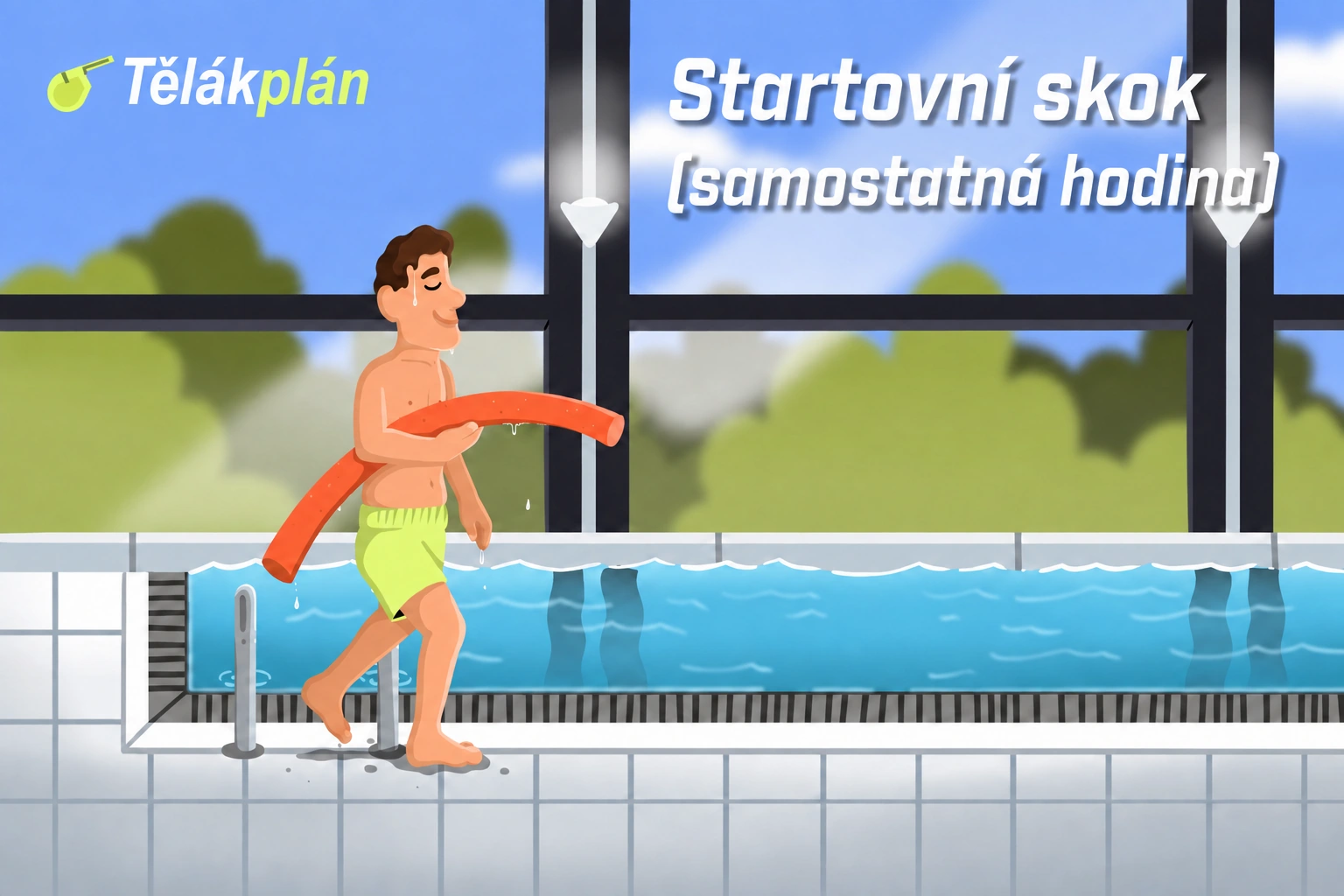 Startovní skok · (samostatná hodina) · Tělákplán